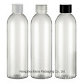 Botella cuadrada para mascotas botella transparente para botellas de 250 ml para mascotas